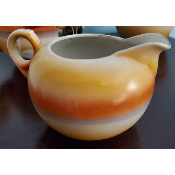 Hand Painted Japanese Teapot Set - Picture 11 of 12